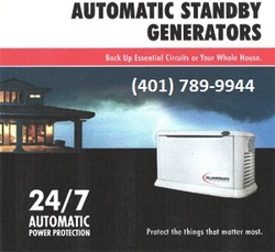standby generators rhode island
